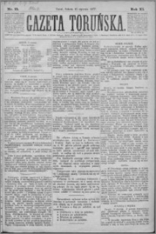 Gazeta Toruńska 1877, R. 11 nr 15