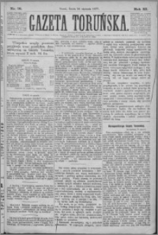 Gazeta Toruńska 1877, R. 11 nr 18