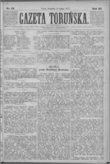 Gazeta Toruńska 1877, R. 11 nr 33