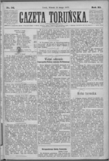 Gazeta Toruńska 1877, R. 11 nr 34