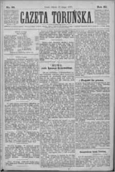 Gazeta Toruńska 1877, R. 11 nr 38