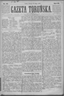 Gazeta Toruńska 1877, R. 11 nr 40