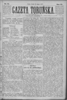 Gazeta Toruńska 1877, R. 11 nr 41