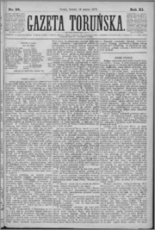 Gazeta Toruńska 1877, R. 11 nr 56