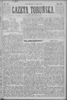 Gazeta Toruńska 1877, R. 11 nr 57