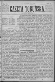 Gazeta Toruńska 1877, R. 11 nr 60