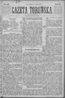 Gazeta Toruńska 1877, R. 11 nr 62