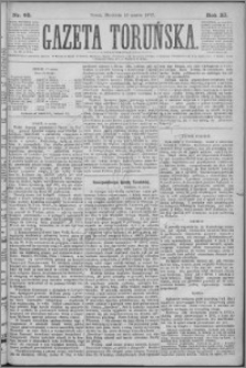 Gazeta Toruńska 1877, R. 11 nr 63