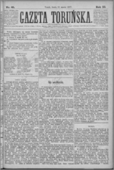 Gazeta Toruńska 1877, R. 11 nr 65