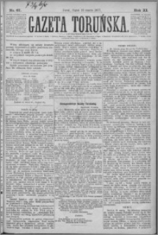 Gazeta Toruńska 1877, R. 11 nr 67