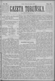 Gazeta Toruńska 1877, R. 11 nr 68