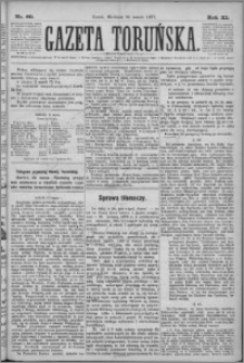 Gazeta Toruńska 1877, R. 11 nr 69