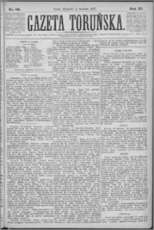 Gazeta Toruńska 1877, R. 11 nr 86