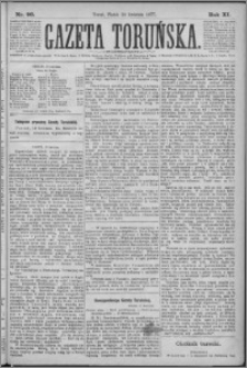 Gazeta Toruńska 1877, R. 11 nr 90