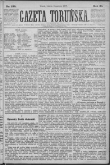 Gazeta Toruńska 1877, R. 11 nr 124