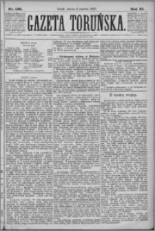 Gazeta Toruńska 1877, R. 11 nr 130