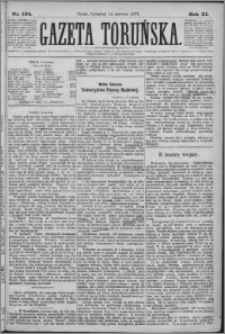 Gazeta Toruńska 1877, R. 11 nr 134