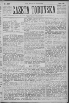 Gazeta Toruńska 1877, R. 11 nr 138