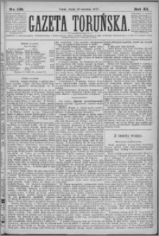 Gazeta Toruńska 1877, R. 11 nr 139