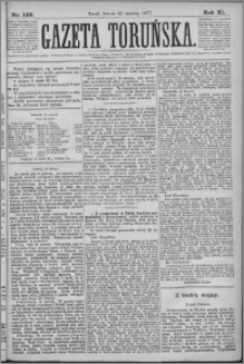 Gazeta Toruńska 1877, R. 11 nr 142