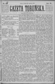 Gazeta Toruńska 1877, R. 11 nr 144