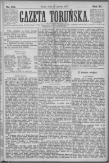 Gazeta Toruńska 1877, R. 11 nr 145