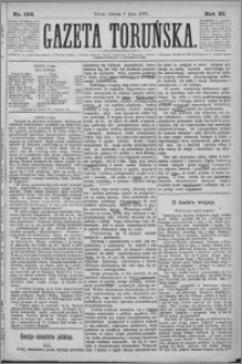 Gazeta Toruńska 1877, R. 11 nr 153