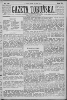 Gazeta Toruńska 1877, R. 11 nr 159