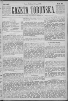 Gazeta Toruńska 1877, R. 11 nr 160