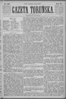 Gazeta Toruńska 1877, R. 11 nr 163