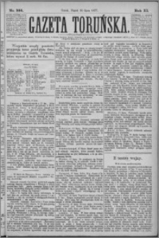 Gazeta Toruńska 1877, R. 11 nr 164