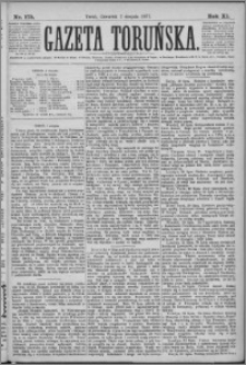 Gazeta Toruńska 1877, R. 11 nr 175