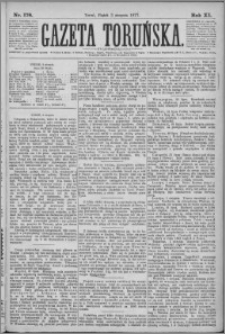 Gazeta Toruńska 1877, R. 11 nr 176