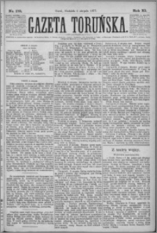 Gazeta Toruńska 1877, R. 11 nr 178