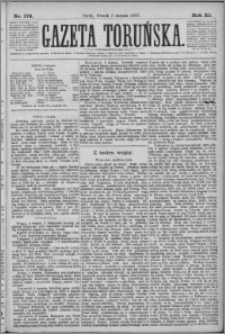 Gazeta Toruńska 1877, R. 11 nr 179