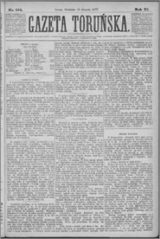 Gazeta Toruńska 1877, R. 11 nr 184