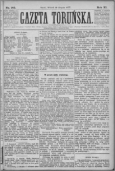 Gazeta Toruńska 1877, R. 11 nr 185