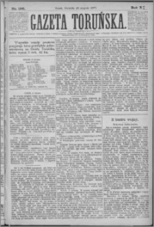 Gazeta Toruńska 1877, R. 11 nr 190