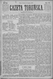 Gazeta Toruńska 1877, R. 11 nr 191