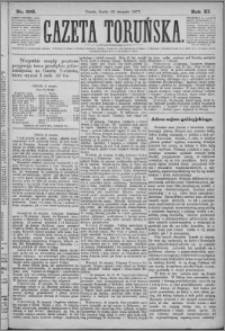 Gazeta Toruńska 1877, R. 11 nr 192