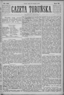 Gazeta Toruńska 1877, R. 11 nr 198