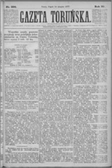 Gazeta Toruńska 1877, R. 11 nr 200