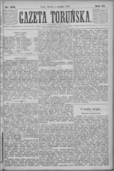 Gazeta Toruńska 1877, R. 11 nr 203