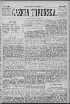 Gazeta Toruńska 1877, R. 11 nr 208