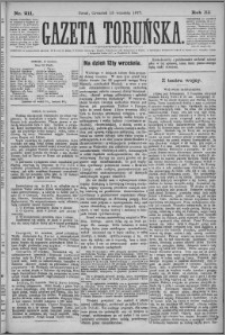 Gazeta Toruńska 1877, R. 11 nr 211