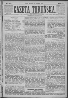 Gazeta Toruńska 1877, R. 11 nr 214