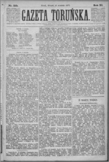 Gazeta Toruńska 1877, R. 11 nr 215