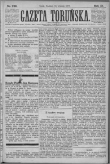 Gazeta Toruńska 1877, R. 11 nr 220