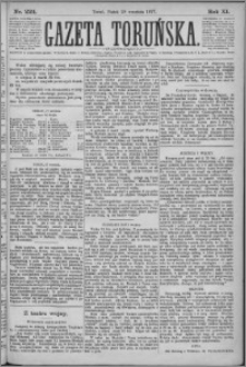 Gazeta Toruńska 1877, R. 11 nr 224