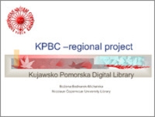 KPBC – regional project